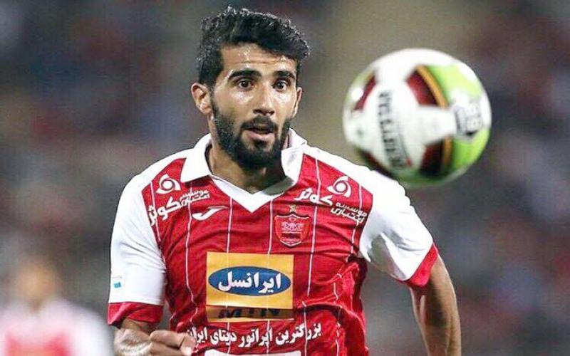 سلفی بشار رسن با هموطنش که پرسپولیسی‌ها هم او را می‌خواستند