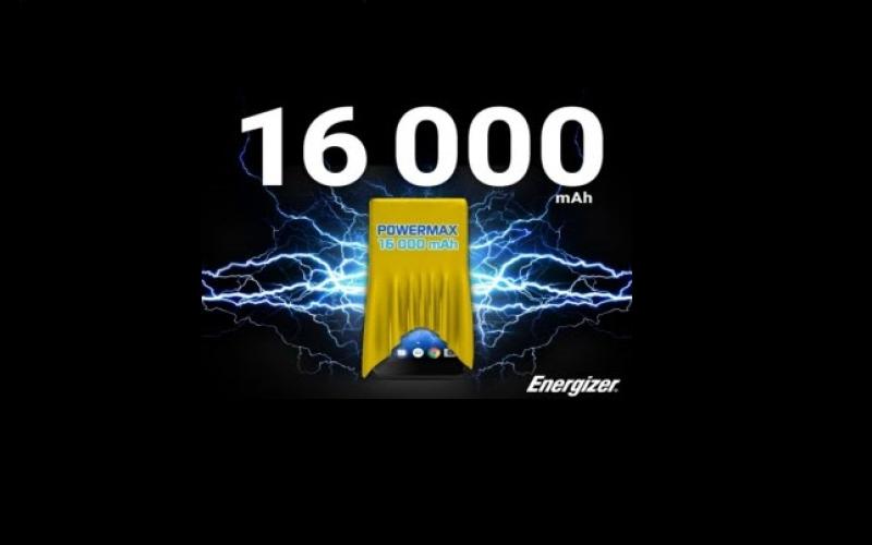 گوشی جدید Energizer با باتری 16000 میلی‌آمپر ساعتی