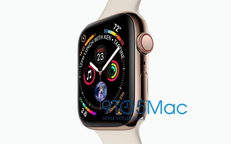 طراحی ظاهری Apple Watch 4 مشخص شد