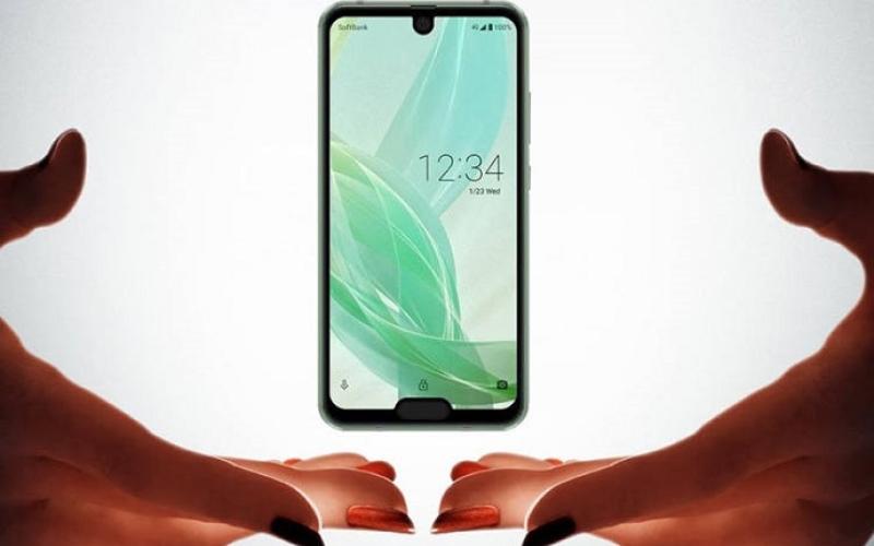 گوشی جدید شارپ معرفی شد