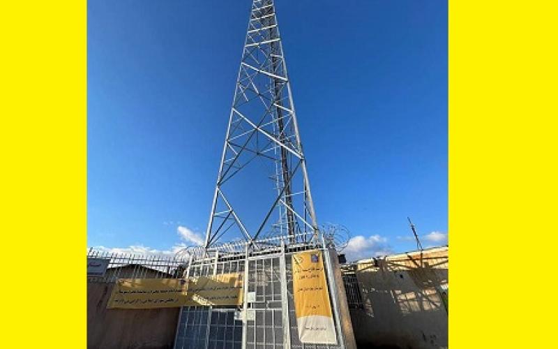 بهره‌برداری از سایت‌های ارتباطی ایرانسل در همدان به مناسبت دهه فجر