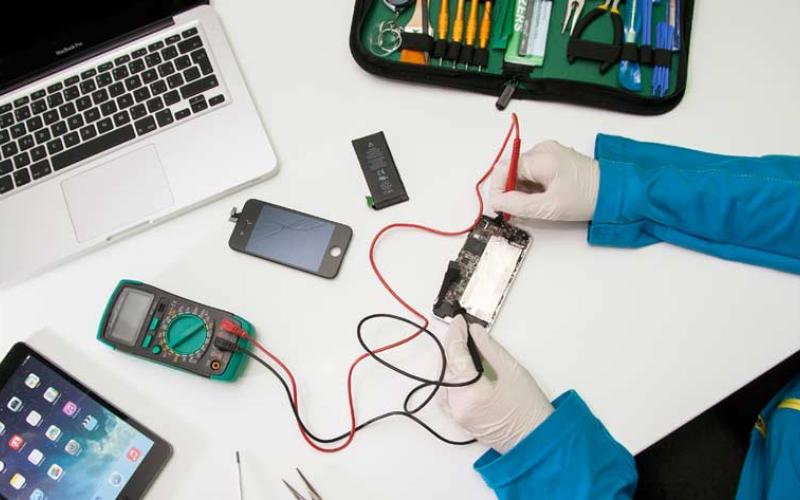 طرح سنجش و ارتقای تعمیرکاران تلفن همراه کلید خورد