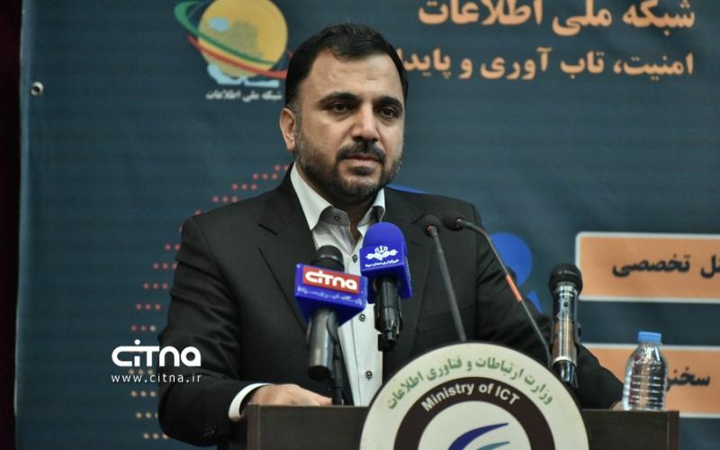 زارع‌پور: محصولات حوزه امنیت در ابتدای راه از حمایت دولت بهره‌مند شوند