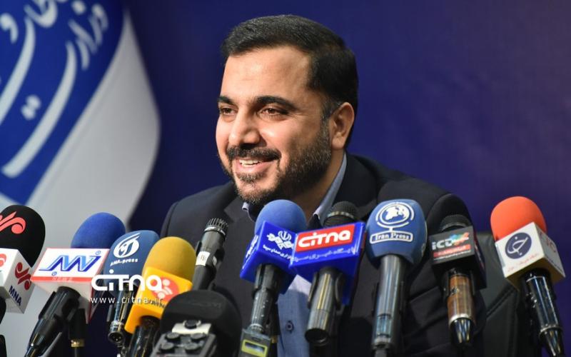 خبر خوب وزیر ارتباطات؛ افزایش 50 درصدی ظرفیت شبکه زیرساخت کشور تا پایان امسال