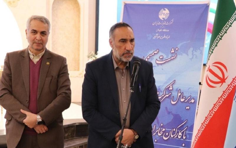 اولویت مدیران شرکت مخابرات، رفع مشکلات نیروی انسانی است