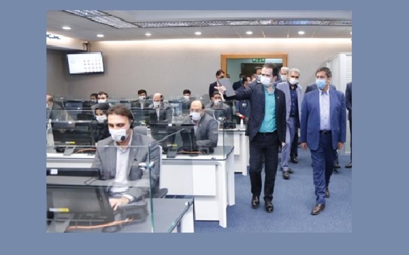 سامانه ارتباطات مردمی بانک مرکزی افتتاح شد