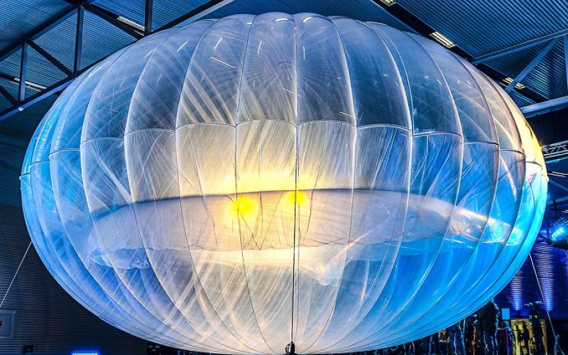 بالن گوگل خدمات مخابراتی نسل چهارم را به پورتوریکو برد