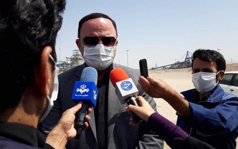 پروژه عظیم گندله سازی سه چاهون در هفته جاری توسط رئیس جمهور افتتاح می شود