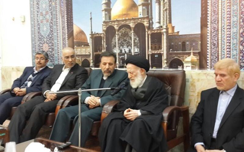 آیت الله شبیری زنجانی خواستار مقابله با آسیب‌های فضای مجازی شد