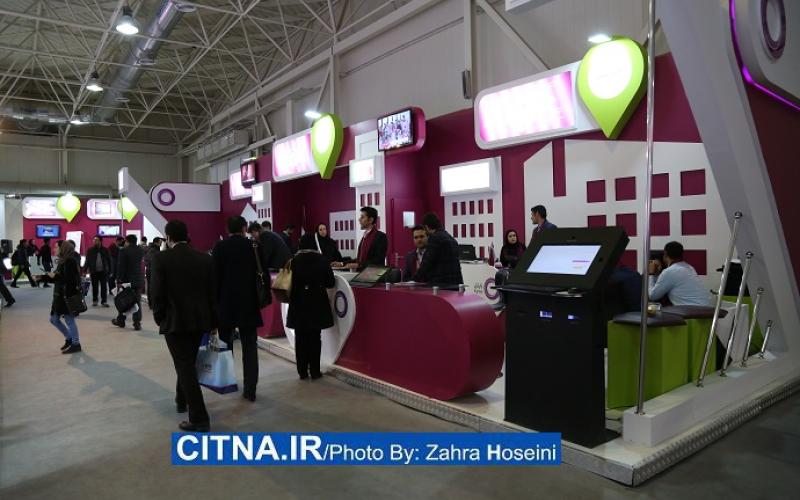 گزارش تصویری/ استقبال بازدیدکنندگان الکامپ از حضور نمایشگاهی رایتل