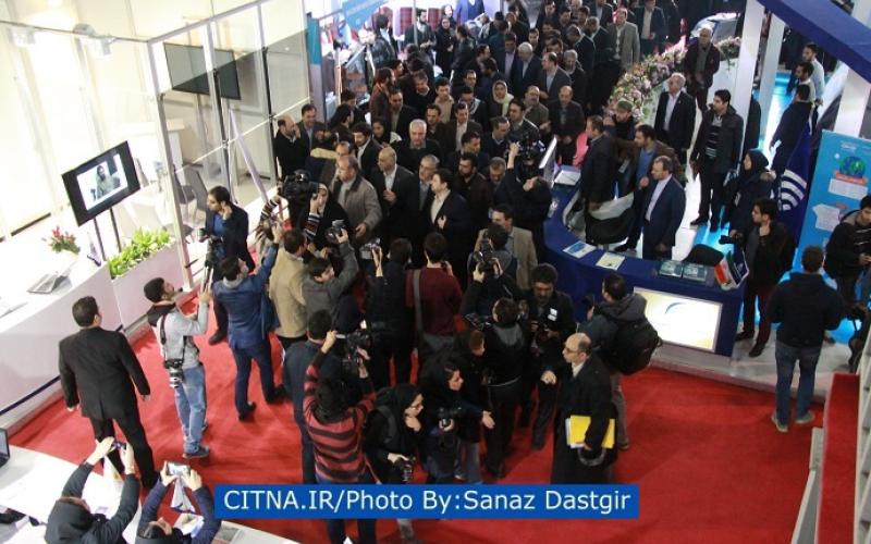 آغاز بکار بیست و دومین نمایشگاه بین‌المللی الکامپ