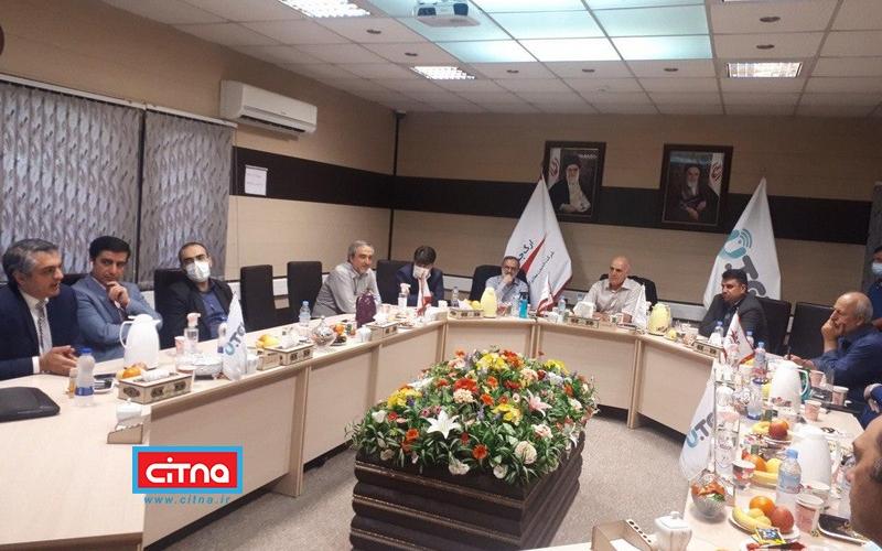بازدید هیات مدیره‌ی سندیکای صنعت مخابرات از پارک فناوری ICT 