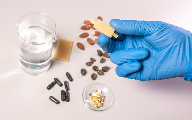 باتری خوراکی قابل‌شارژ