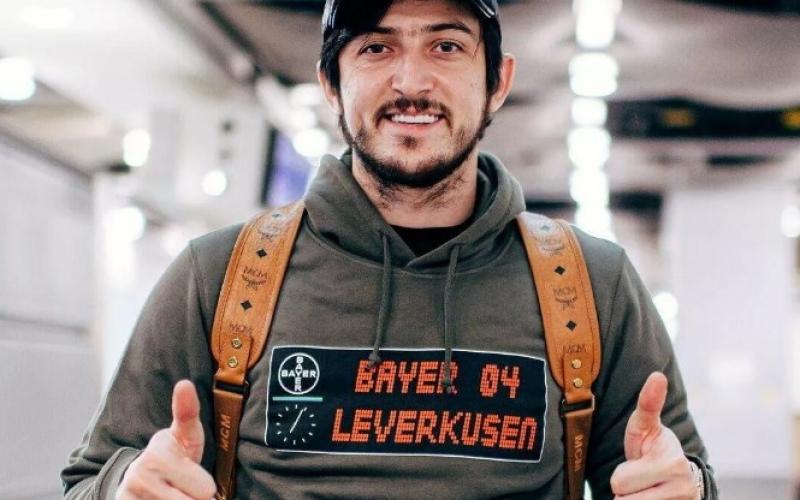 توئیت جالب باشگاه بایرلورکوزن برای سردار آزمون