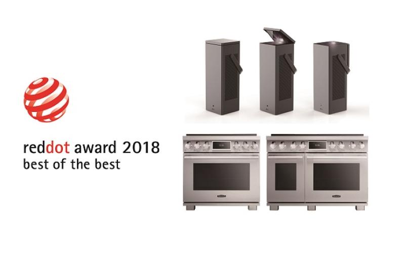 ال‌جی در مراسم RED DOT AWARDS 2018 افتخار کسب کرد