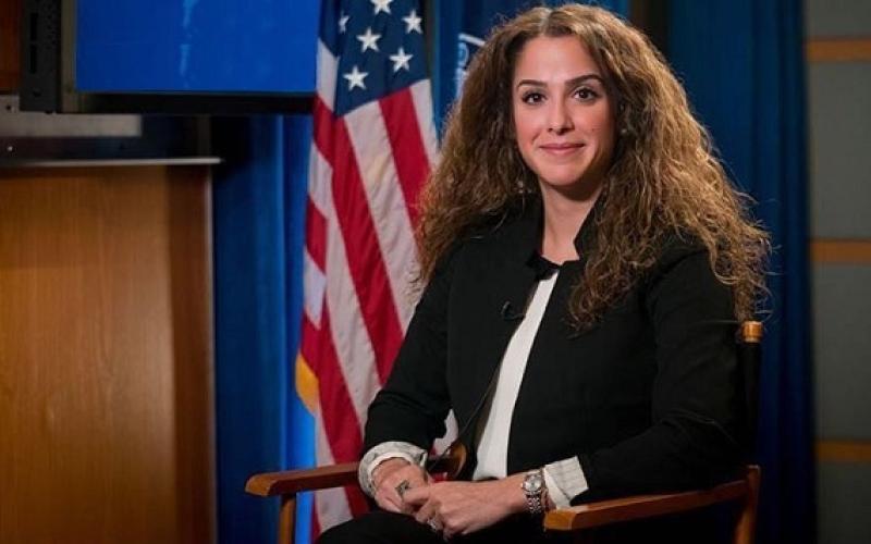 خانم ایرانی سخنگوی فارسی زبان وزارت خارجه آمریکا شد (+تصاویر)