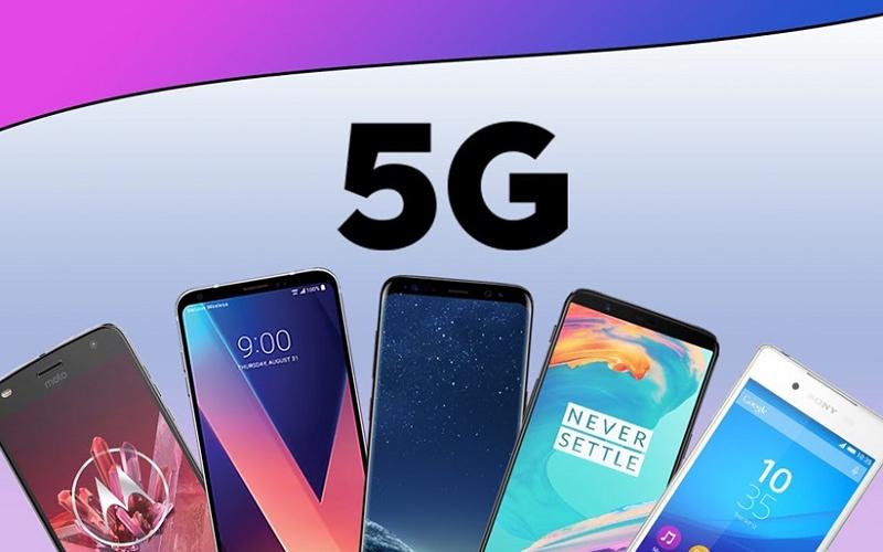سال آینده، سال گوشی‌های ۵G است!