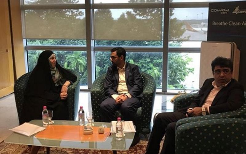 پیگیری برقراری ارتباطات مستقیم بانکی بین ایران و مالزی 