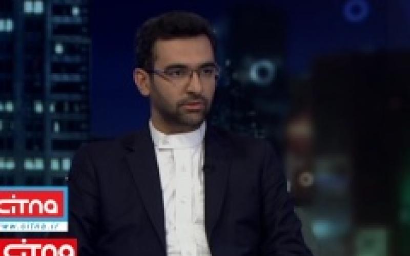 پخش اینترنتی سخنان وزیر ارتباطات در گفت‌وگوی ویژه‌ی خبری 22:30
