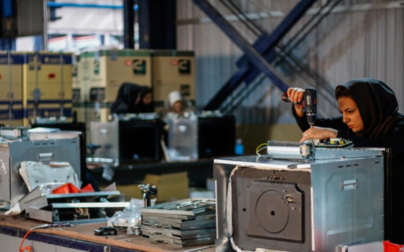 بهبود اندک شامخ صنعت لوازم خانگی در آبان ماه