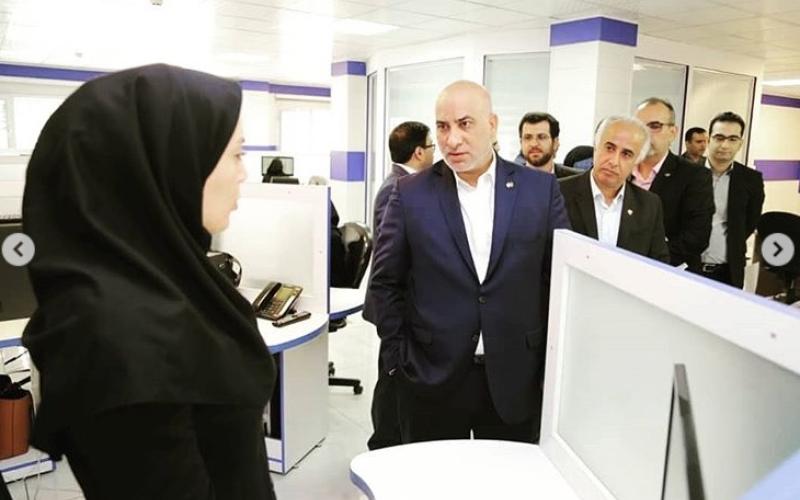 بررسی نحوه‌ی پاسخگویی و نوع خدمات‌رسانی مرکز ۲۰۲۰ مخابرات البرز 