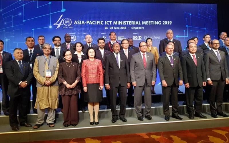 حضور آذری جهرمی در چهلمین اجلاس وزرای ارتباطات آسیا-اقیانوسیه