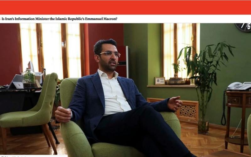 سردبیر نشریه فارین پالیسی: پرداخت پول و سفارشی بودن گزارش مربوط به وزیر ارتباطات ایران صحت ندارد/ درخواست تهیه این گزارش توسط نشریه به گزارشگر داده شده بود 