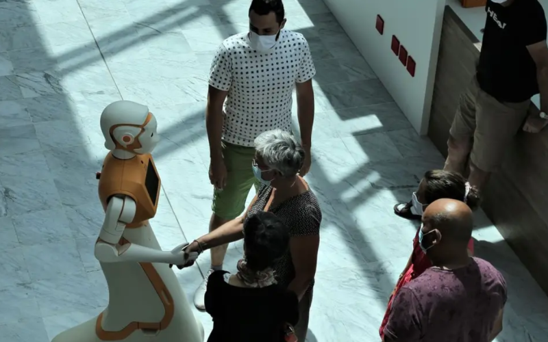 ربات‌های همیار درمانی مرحله آزمایشی کمک به سالخوردگان را با موفقیت گذراندند