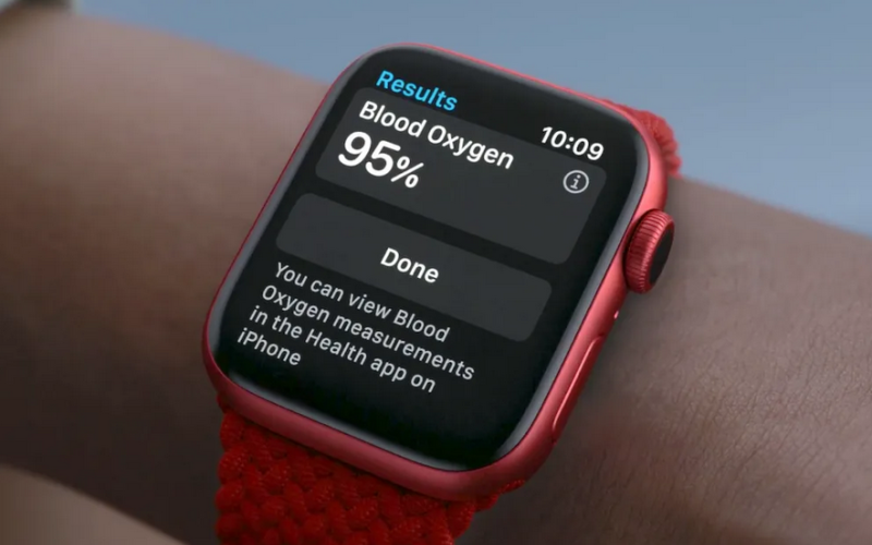 اندازه‌گیری فشار خون با ساعت‌های هوشمند اپل