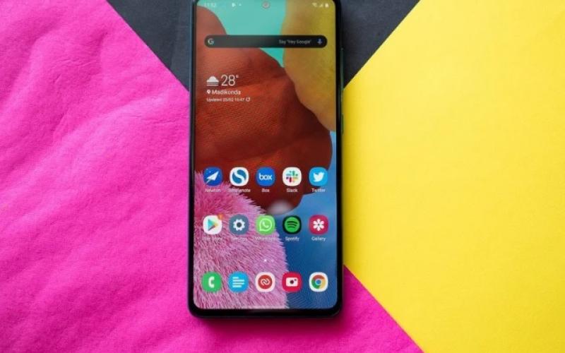 گلکسی A51 پرفروش‌ترین گوشی اندرویدی در جهان شد