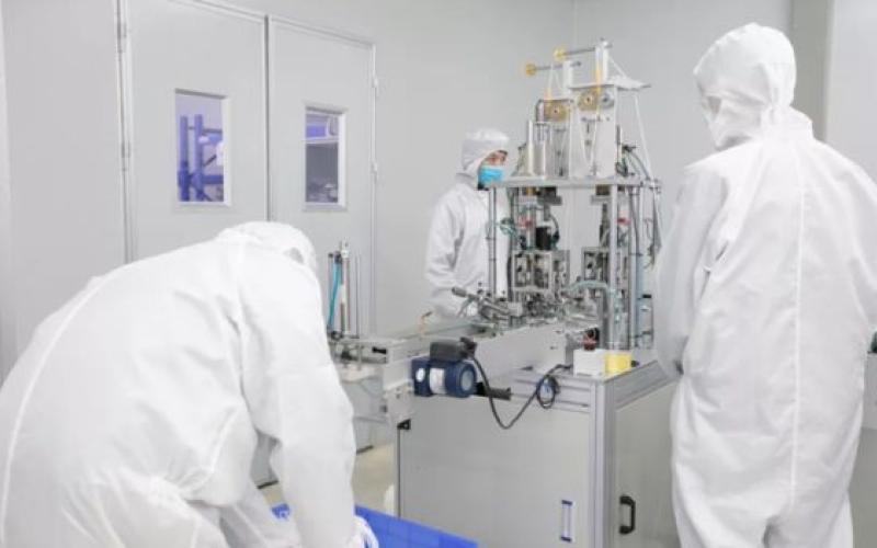 شرکت سازنده‌ی آی‌فون در چین، ماسک پزشکی تولید می‌کند