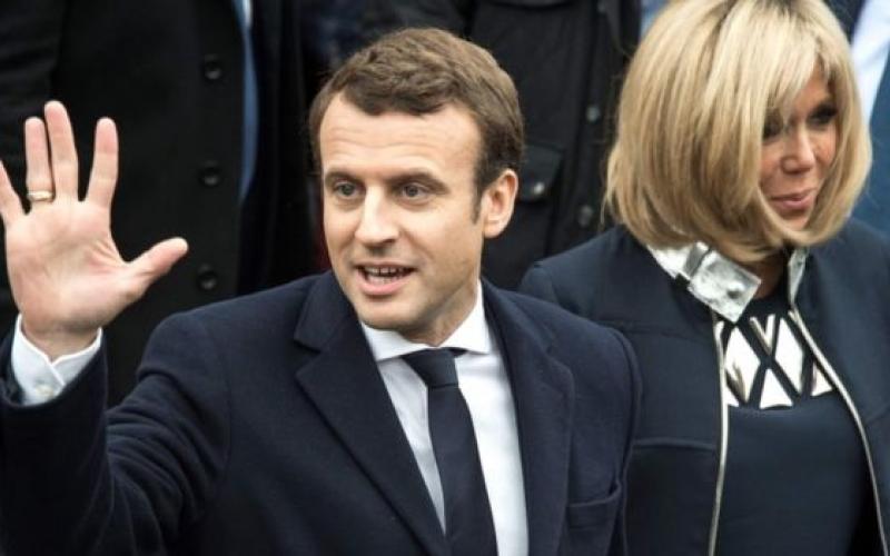 امانوئل مکرون رییس جمهور فرانسه شد
