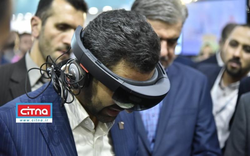 حضور پررنگ وزیر ارتباطات در هجدهمین نمایشگاه بین المللی ایران تلکام