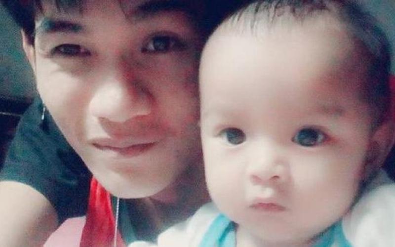 تصاویر/ مرد تایلندی که دخترش را در پخش زنده فیسبوک دار زد