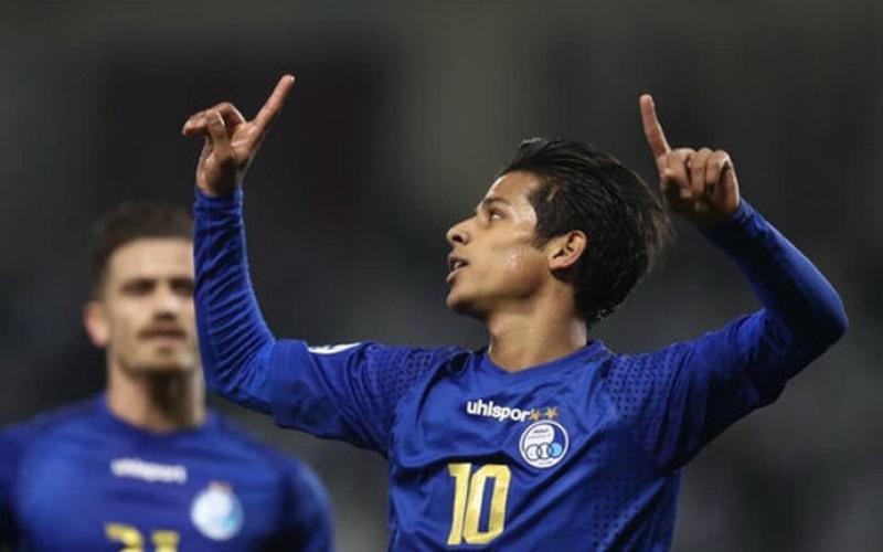 مهدی قائدی به تمرینات استقلال بازگشت(+عکس)