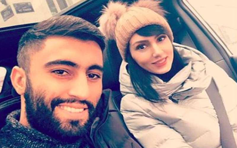 پست لژیونر استقلالی برای تولد دخترش