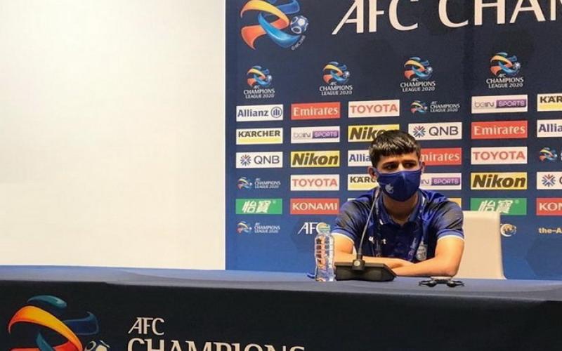 قائدی: آمده‌ام تا قابلیت‌هایم را نشان بدهم