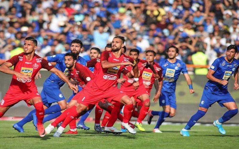 آتش بس بین استقلال و پرسپولیس