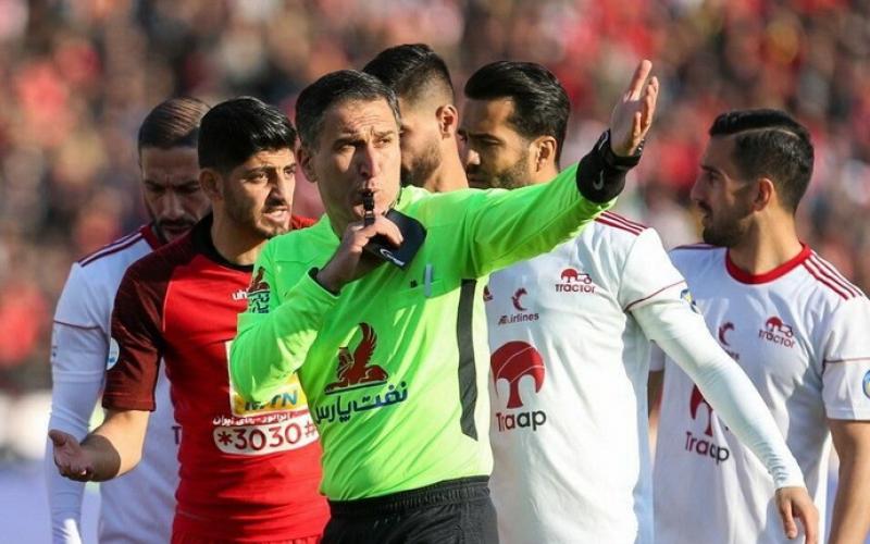 کارنامه قضاوت‌های محمدرضا اکبریان برای پرسپولیس؛ شکست‌ناپذیری سه سال و نیمه!