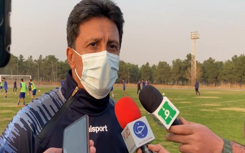 واکنش صمد مرفاوی به اختلاف دروازه‌بان‌های استقلال