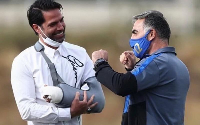 پست اعتراضی امیرحسین صادقی بعد از انتخاب مدیرعامل جدید استقلال