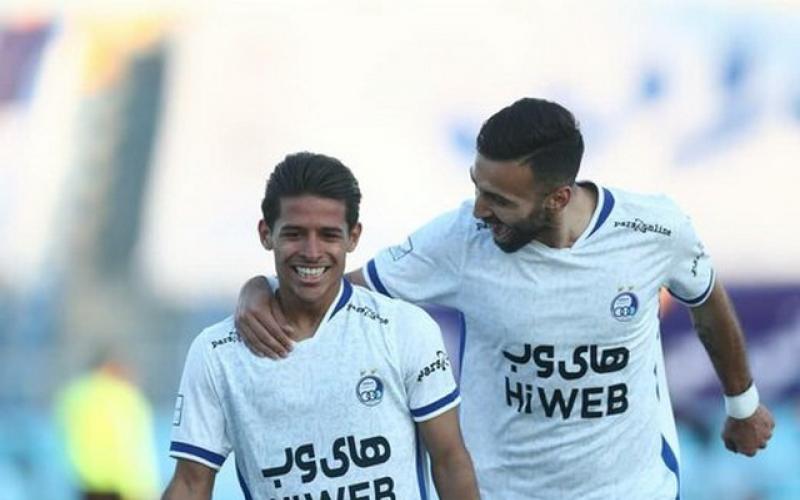 کلاه مهدی قایدی سوژه فضای مجازی شد(+عکس)