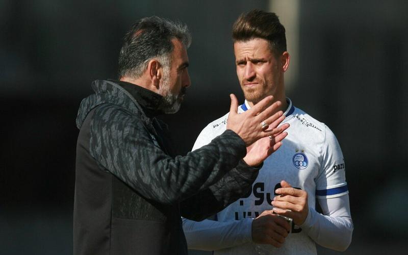 جلسه ۲۰ دقیقه‌ای محمود فکری با وریا غفوری