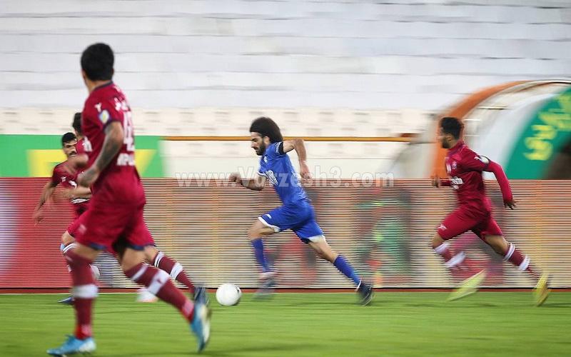 بابک مرادی؛ دو بازی، دو پاس گل