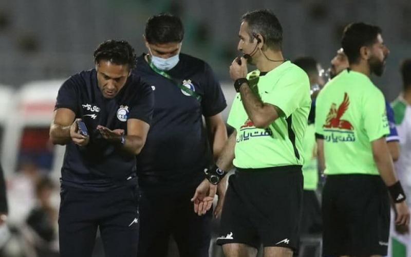 فرهاد مجیدی را با ماشین پلیس بردند!