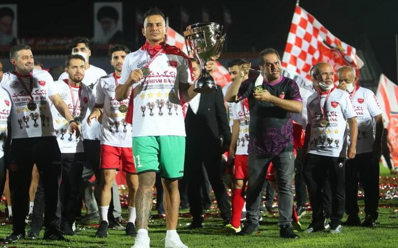 ماجرای قهر کریم باقری در جشن قهرمانی پرسپولیس لو رفت!