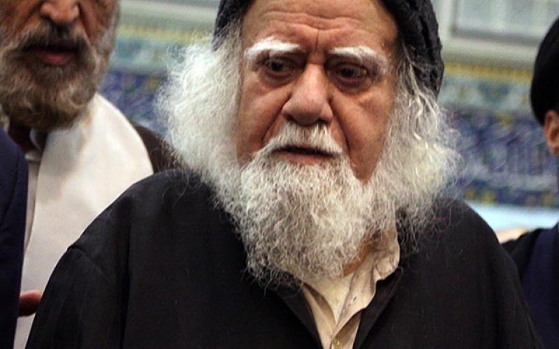 تصویری معنادار از منزل استاد محمدرضا حکیمی