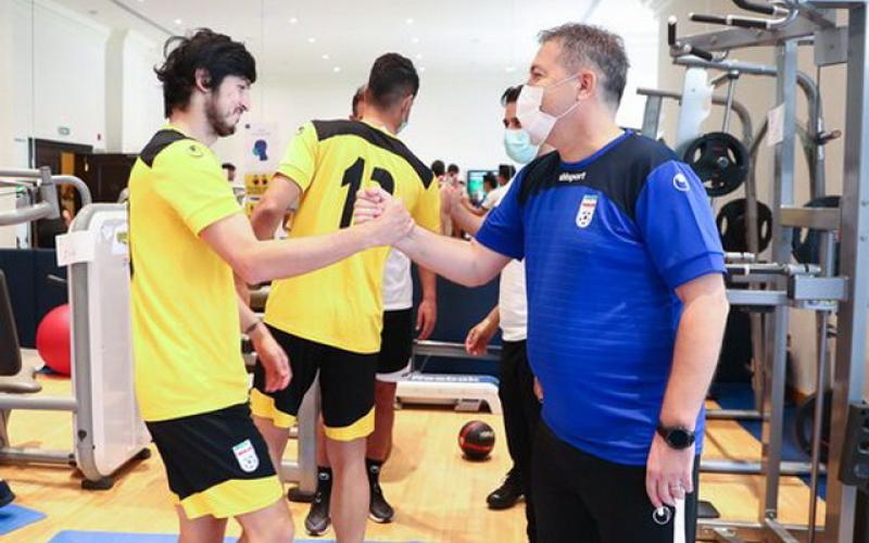 پست معنادار سردار آزمون بعد از برد عراق