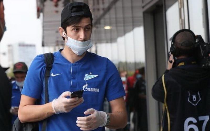 استوری سردار آزمون در واکنش به از دست دادن پنالتی