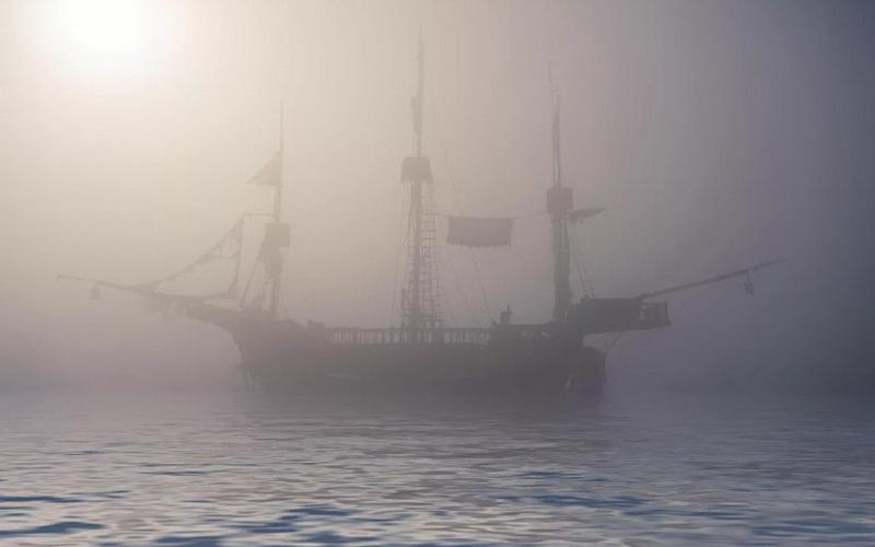 کشف "کشتی ارواح" در آمریکا